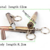 Multifunction Bullet Shape Keychain