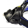 Ultra Bright Zoomable XM-L T6 LED Headlamp